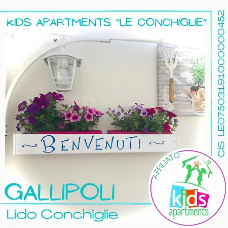 Apartamento Kids Leconchiglie Gallipoli
